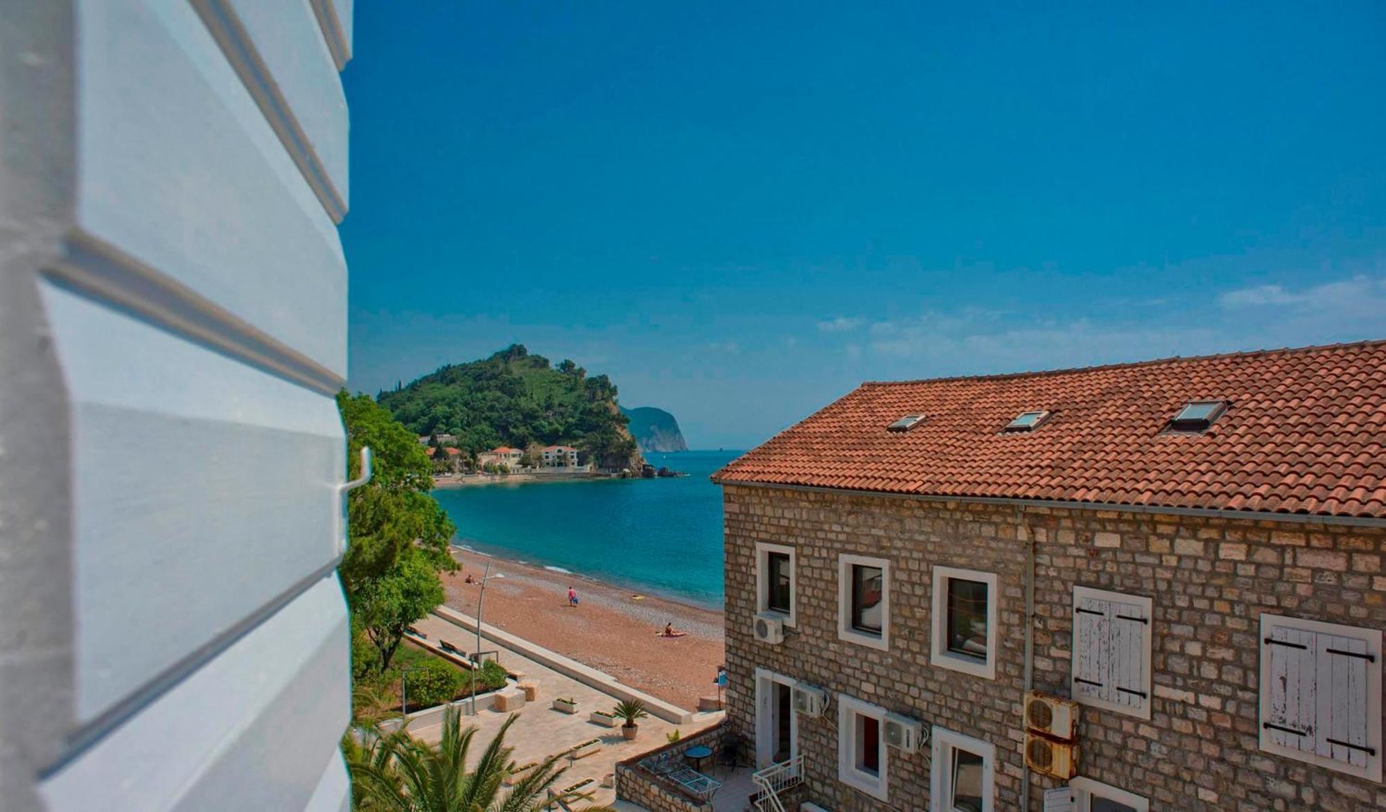 Piazza Apartments 2 Petrovac エクステリア 写真